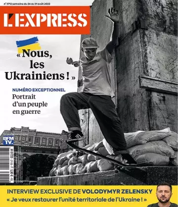 L’Express N°3712 Du 24 au 31 Août 2022  [Magazines]