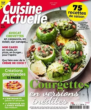 Cuisine Actuelle N°355 – Août 2020 [Magazines]