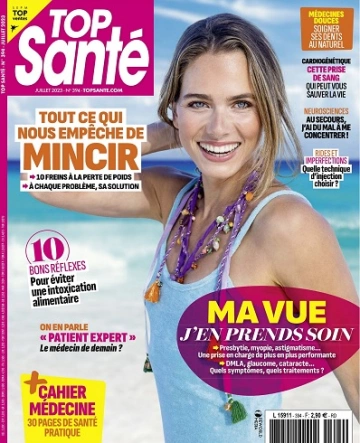 Top Santé N°394 – Juillet 2023  [Magazines]
