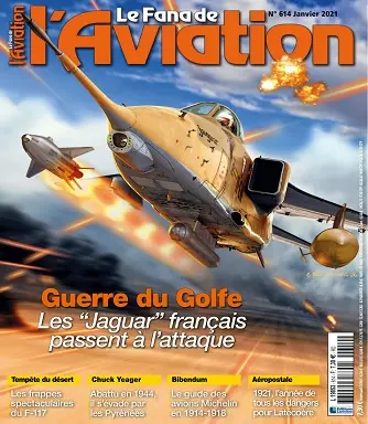 Le Fana De L’Aviation N°614 – Janvier 2021  [Magazines]