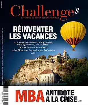 Challenges N°656 Du 28 Mai 2020  [Magazines]