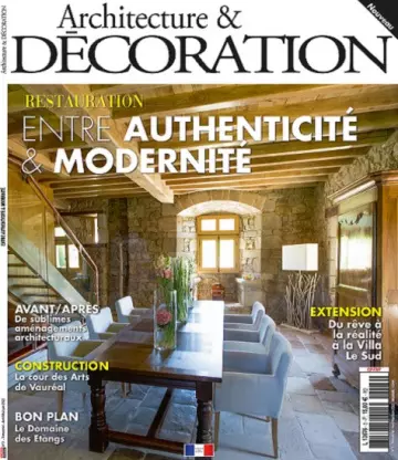 Architecture et Décoration N°3 – Avril-Juin 2022  [Magazines]