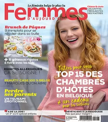 Femmes D’Aujourd’hui N°12 Du 25 Mars 2021 [Magazines]