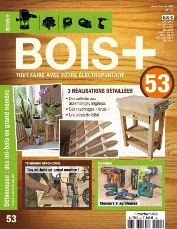 Bois+ - Janvier-Mars 2020 [Magazines]