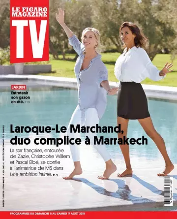 TV Magazine Du 9 Août 2019 [Magazines]