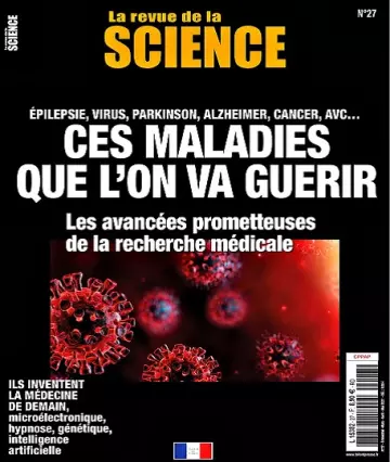 La Revue De La Science N°27 – Mars-Mai 2022  [Magazines]