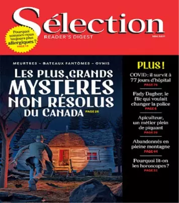Sélection Du Reader’s Digest – Mai 2021 [Magazines]