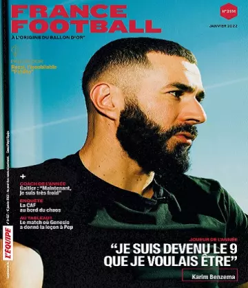 France Football N°3914 – Janvier 2022  [Magazines]