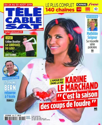 Télécâble Sat Hebdo Du 24 au 30 Août 2019 [Magazines]