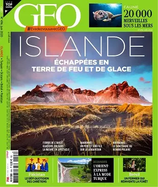 Geo N°496 – Juin 2020  [Magazines]