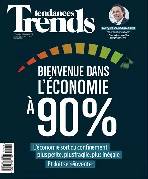 Trends Tendances N°23 Du 4 au 10 Juin 2020  [Magazines]