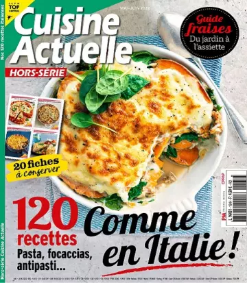 Cuisine Actuelle Hors Série N°164 – Mai-Juin 2022  [Magazines]