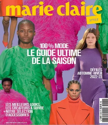 Marie Claire Hors Série Style N°23 – Automne-Hiver 2022-2023 [Magazines]