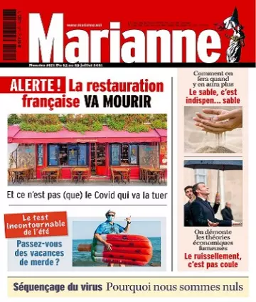 Marianne N°1271 Du 23 au 29 Juillet 2021  [Magazines]