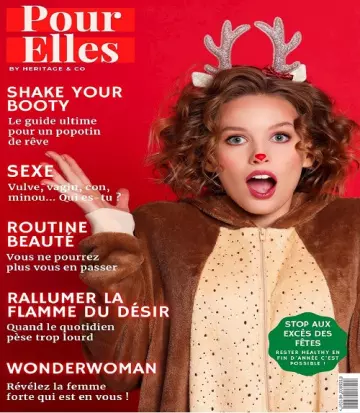 Pour Elles By Heritage et Co – Décembre 2022 [Magazines]