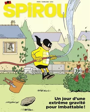 Le Journal De Spirou N°4279 Du 15 Avril 2020 [Magazines]
