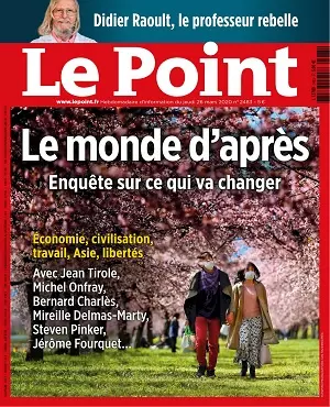 Le Point N°2483 Du 26 Mars 2020  [Magazines]