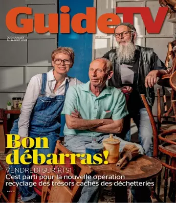 Guide TV Du 31 Juillet 2022  [Magazines]