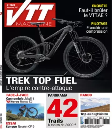 VTT Magazine N°364 – Novembre 2021 [Magazines]