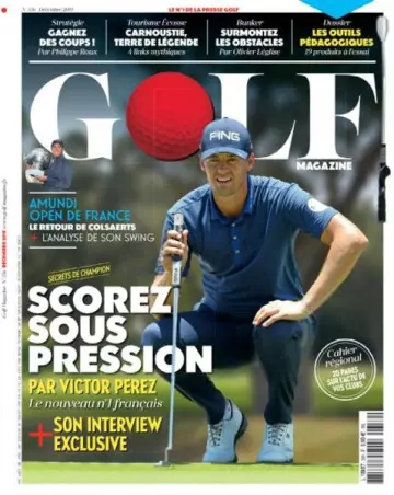Golf Magazine France - Décembre 2019 [Magazines]