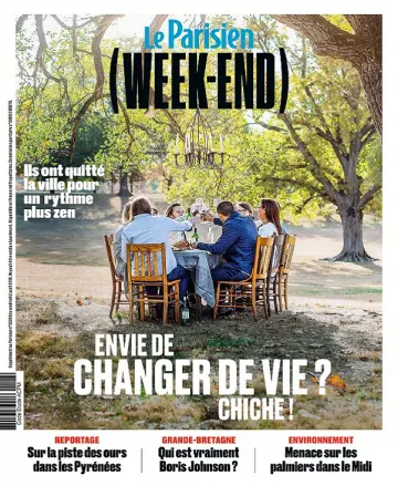 Le Parisien Magazine Du 2 Août 2019  [Magazines]