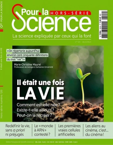Pour La Science Hors Série N°120 – Août-Septembre 2023  [Magazines]