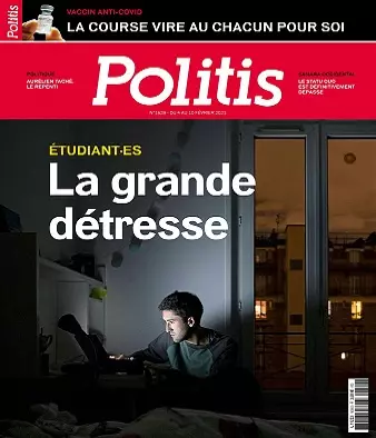 Politis N°1639 Du 4 au 10 Février 2021  [Magazines]