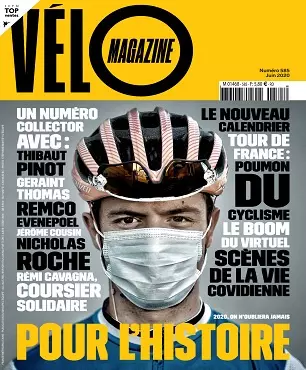 Vélo Magazine N°584 – Juin 2020 [Magazines]