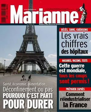 Marianne N°1204 Du 10 au 16 Avril 2020  [Magazines]