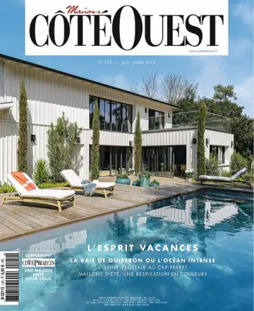 Maisons Côté Ouest N°142 – Juin-Juillet 2019 [Magazines]