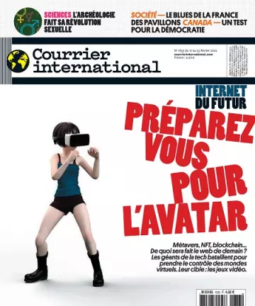 Courrier International N°1633 Du 17 au 23 Février 2022  [Magazines]