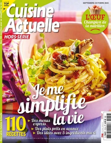 Cuisine Actuelle Hors Série N°172 – Septembre-Octobre 2023  [Magazines]