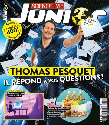 Science et Vie Junior N°400 – Janvier 2023  [Magazines]
