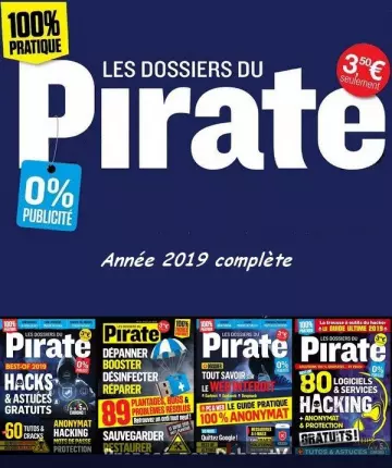 Les Dossiers du Pirate (Informatique) Collection 2019 [Magazines]