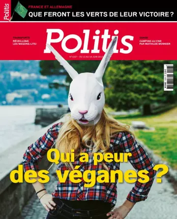 Politis N°1557 Du 13 au 19 Juin 2019  [Magazines]
