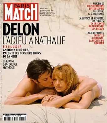 Paris Match N°3743 Du 28 Janvier 2021  [Magazines]
