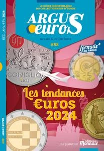 Argus Euros N.88 - Décembre 2023 - Janvier-Février 2024 [Magazines]