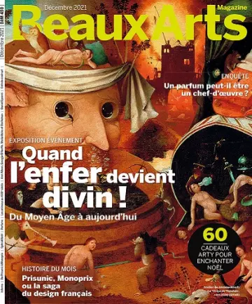 Beaux Arts Magazine N°450 – Décembre 2021 [Magazines]