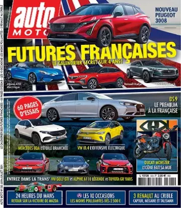 Auto Moto N°301 – Juin-Juillet 2021  [Magazines]