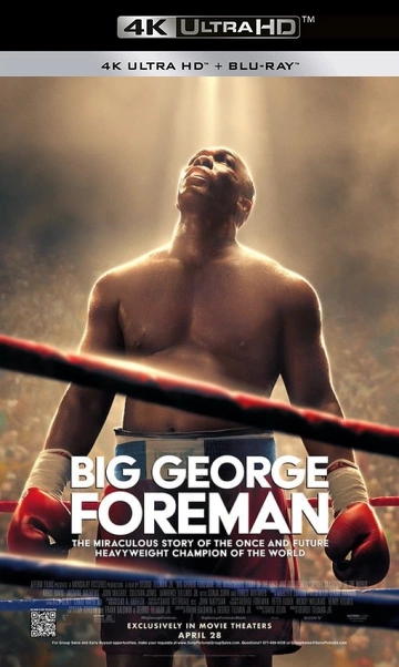 Big George Foreman [WEB-DL 4K] - MULTI (FRENCH)