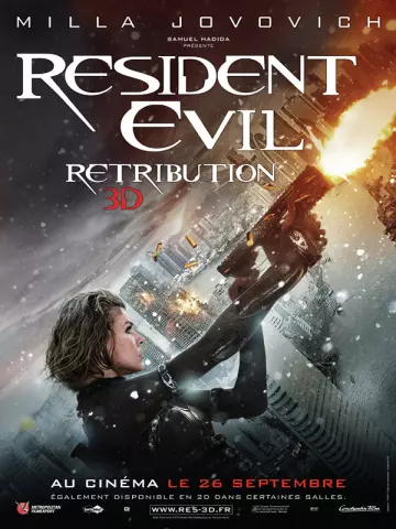 Resident Evil: Retribution [HDLIGHT 1080p] - MULTI (TRUEFRENCH)