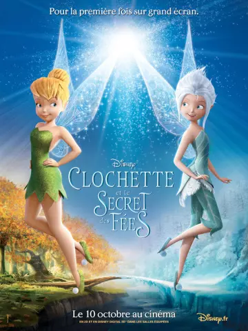 Clochette et le secret des fées [HDLIGHT 1080p] - MULTI (TRUEFRENCH)