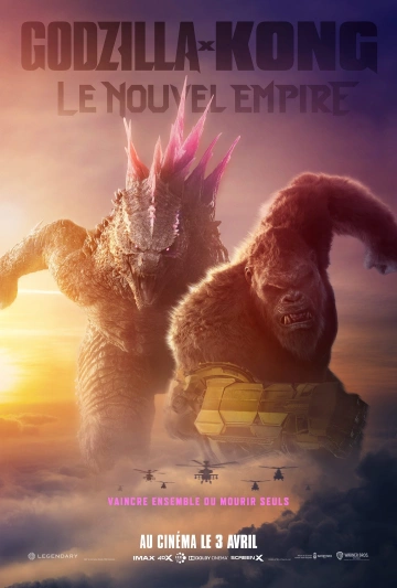 Godzilla x Kong : Le Nouvel Empire [WEBRIP 1080p] - VOSTFR
