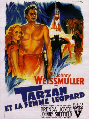 Tarzan et la Femme léopard [DVDRIP] - VOSTFR