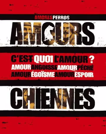 Amours chiennes [BDRIP] - FRENCH