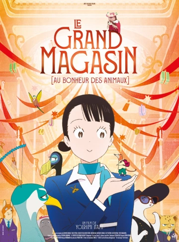 Le Grand magasin [HDRIP] - FRENCH