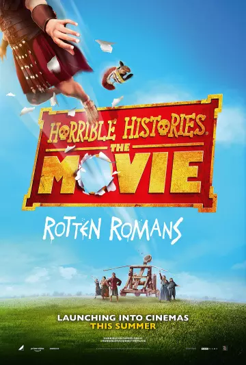 Horrible Histories : The Movie Rotten Romans [BDRIP] - FRENCH
