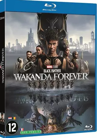 Black Panther : Wakanda Forever [BLU-RAY 720p] - TRUEFRENCH