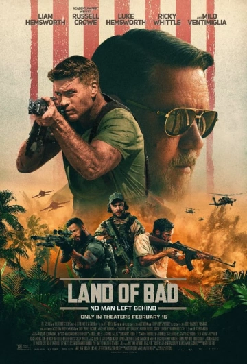 Land of Bad [WEB-DL 720p] - FRENCH