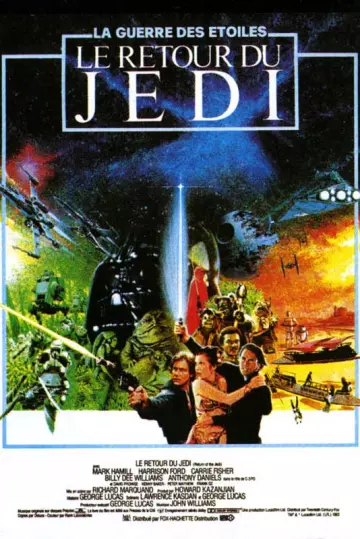 Star Wars : Episode VI - Le Retour du Jedi [DVDRIP] - TRUEFRENCH